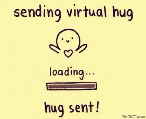 Hugs facebook graphics