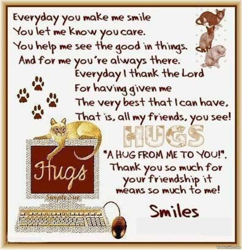 Hugs facebook graphics