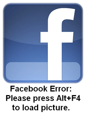 facebook error