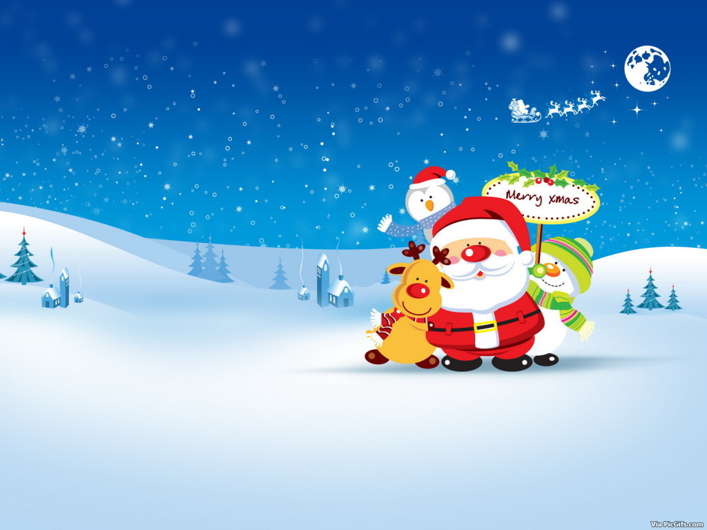 Merry christmas facebook graphics