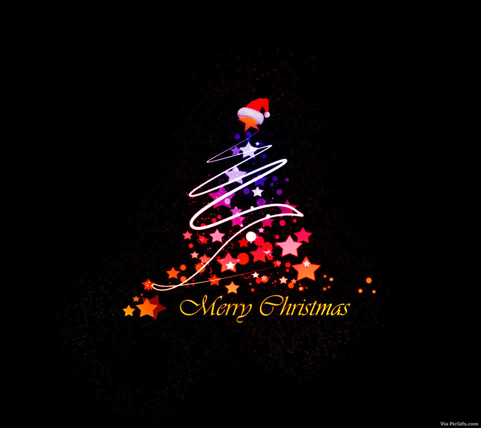 Merry christmas facebook graphics