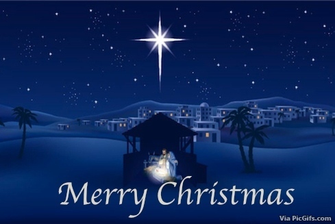 Merry christmas facebook graphics