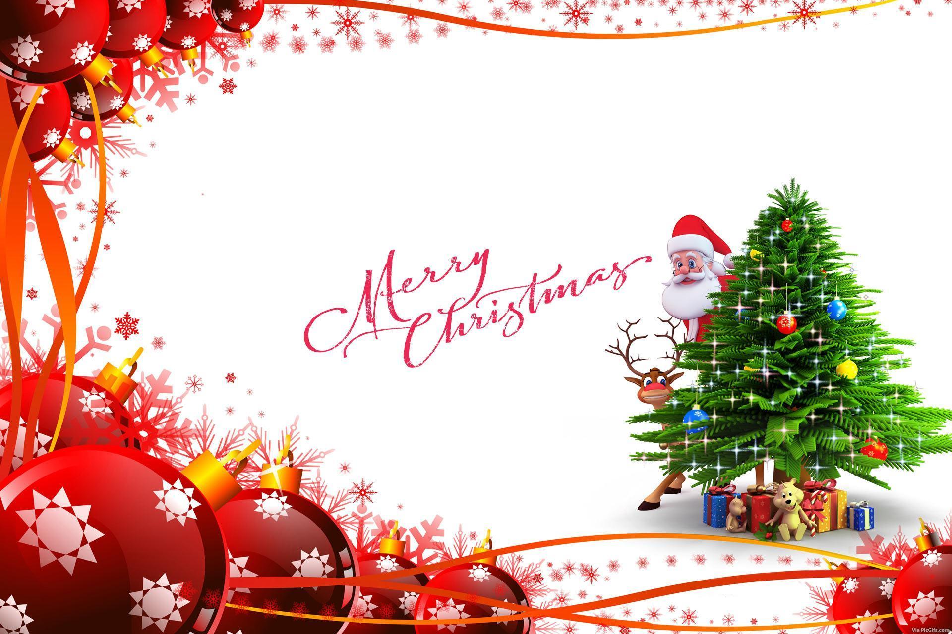 Merry christmas facebook graphics