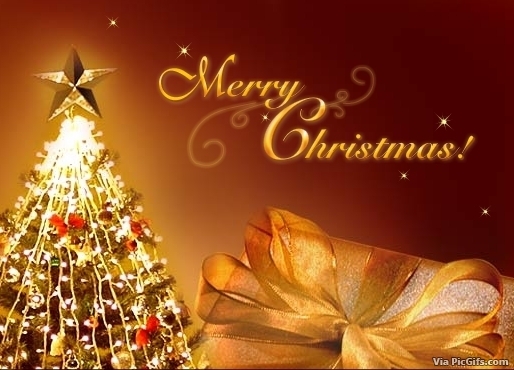 Merry christmas facebook graphics