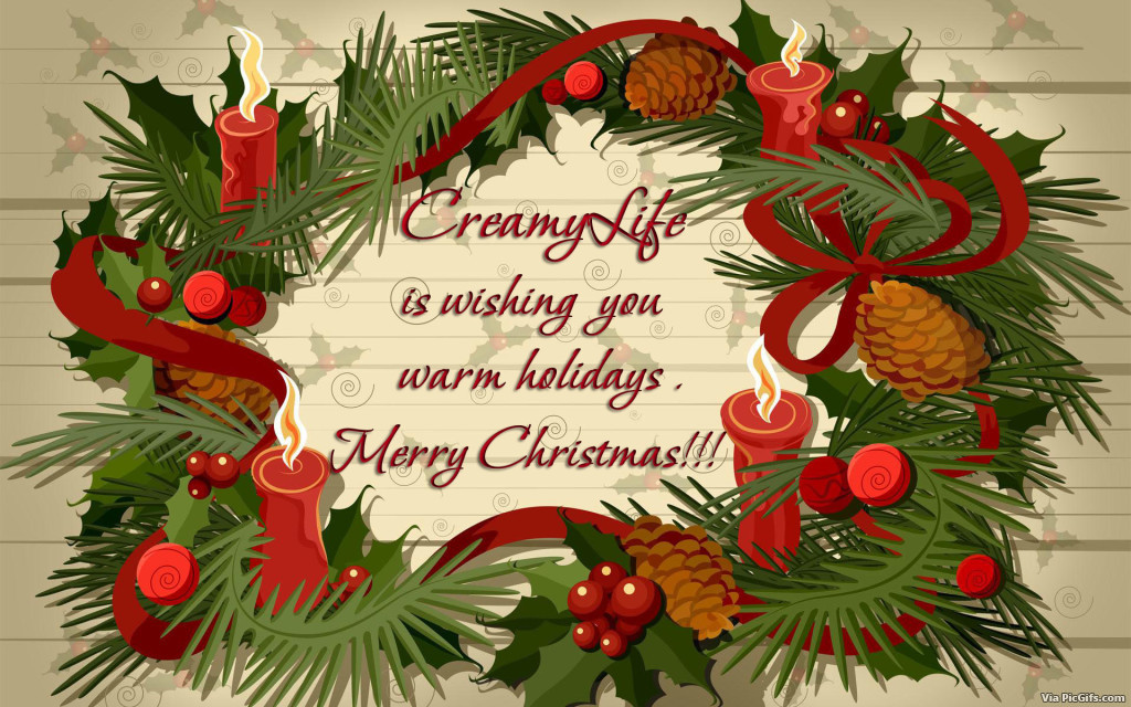 Merry christmas facebook graphics