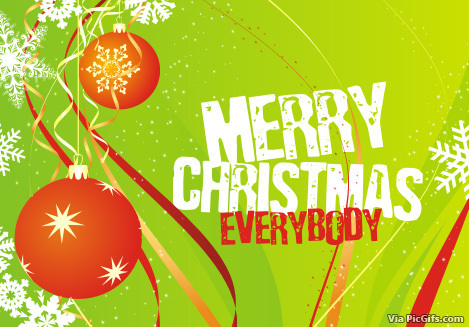 Merry christmas facebook graphics