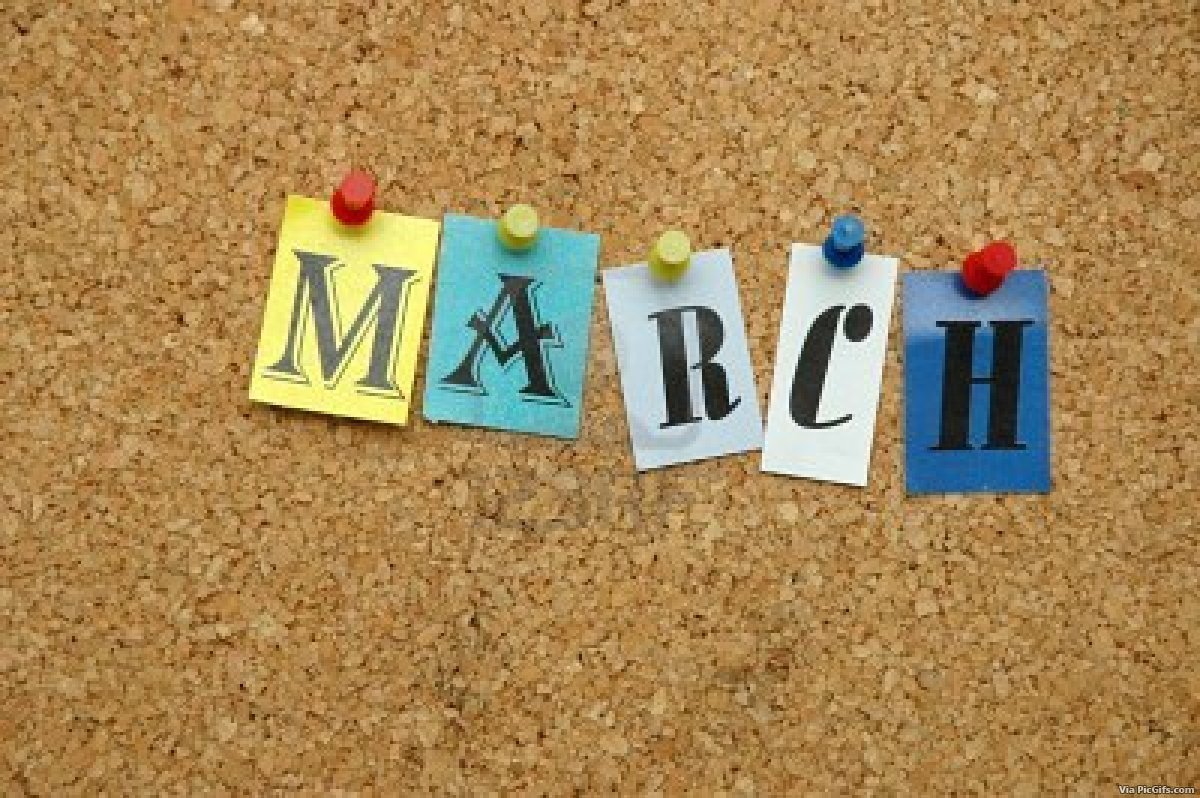 Months facebook graphics