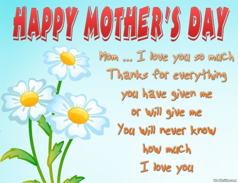 Mothers day facebook graphics