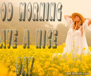 Nice day facebook graphics
