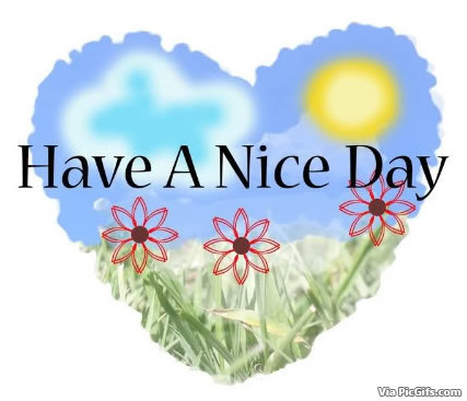 Nice day facebook graphics