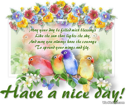 Nice day facebook graphics