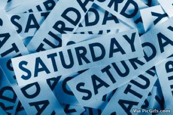 Saturday facebook graphics
