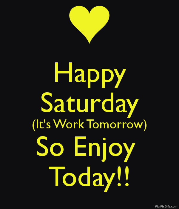 Saturday facebook graphics