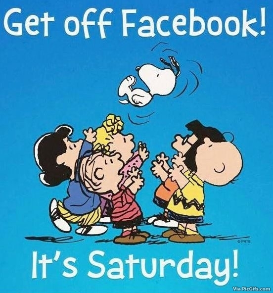 Saturday facebook graphics