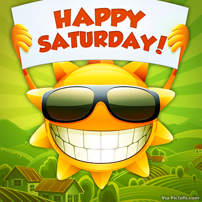 Saturday facebook graphics