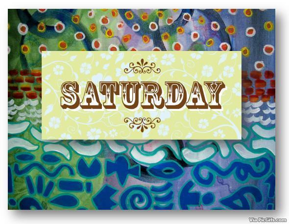 Saturday facebook graphics