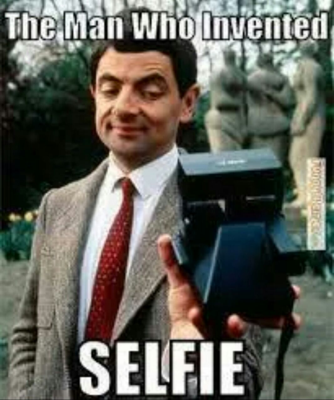 Selfie humor