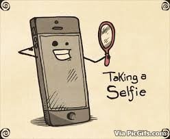 Selfie humor