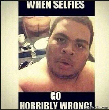 Selfie humor