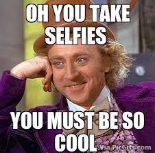 Selfie humor facebook graphics