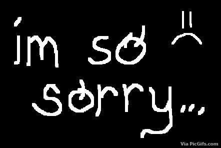 Sorry