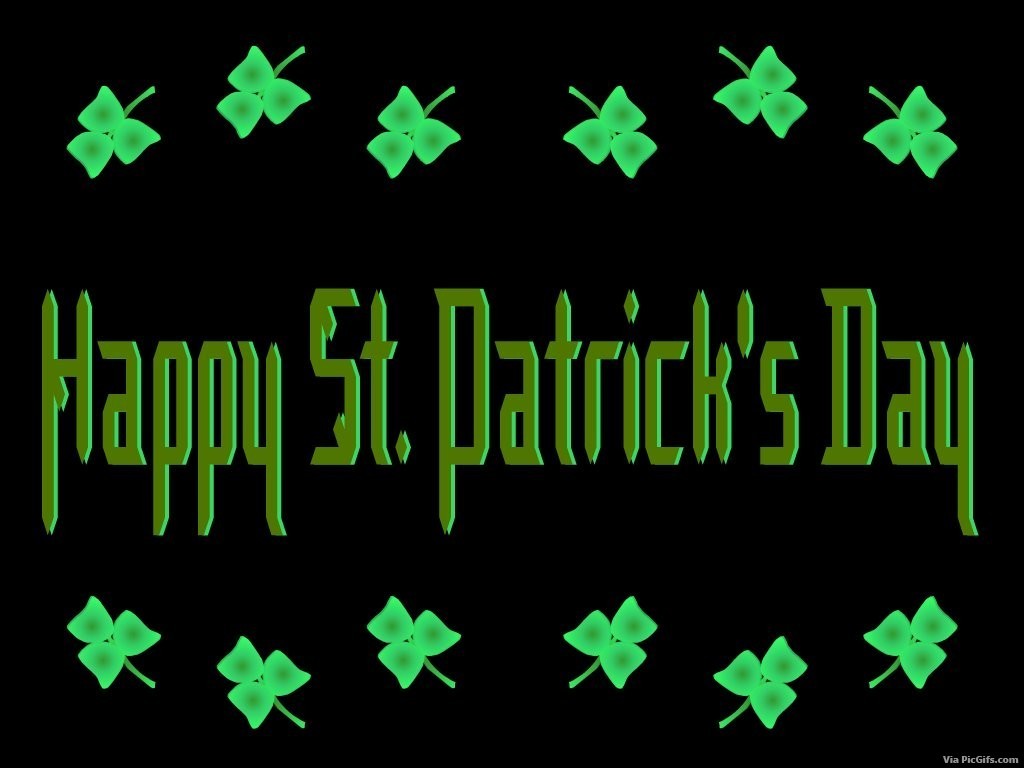 St patricks day facebook graphics