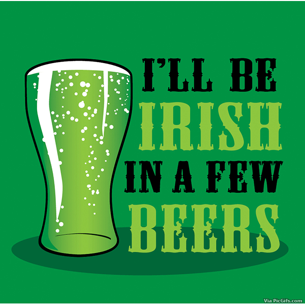 St patricks day facebook graphics