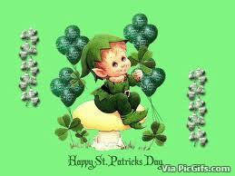 St patricks day facebook graphics