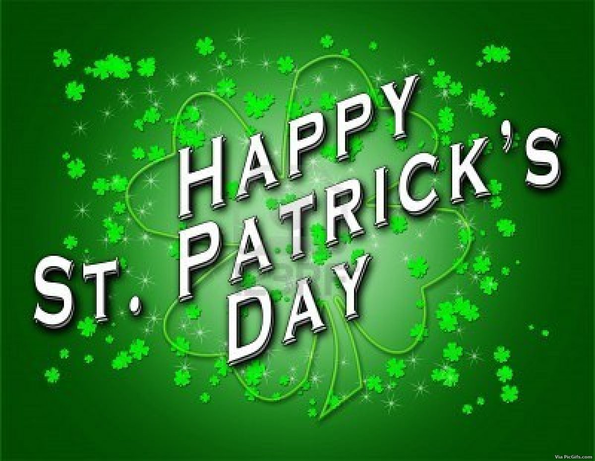 St patricks day facebook graphics