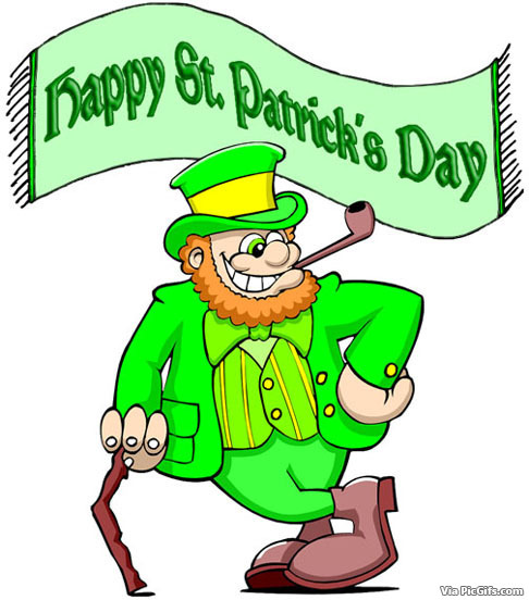 St patricks day facebook graphics