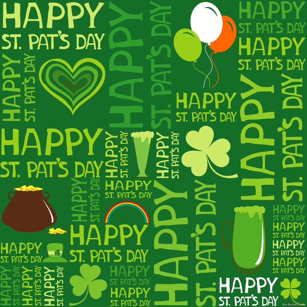 St patricks day facebook graphics