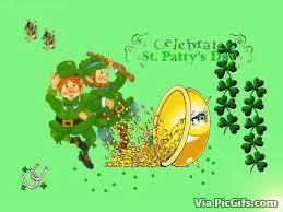 St patricks day facebook graphics