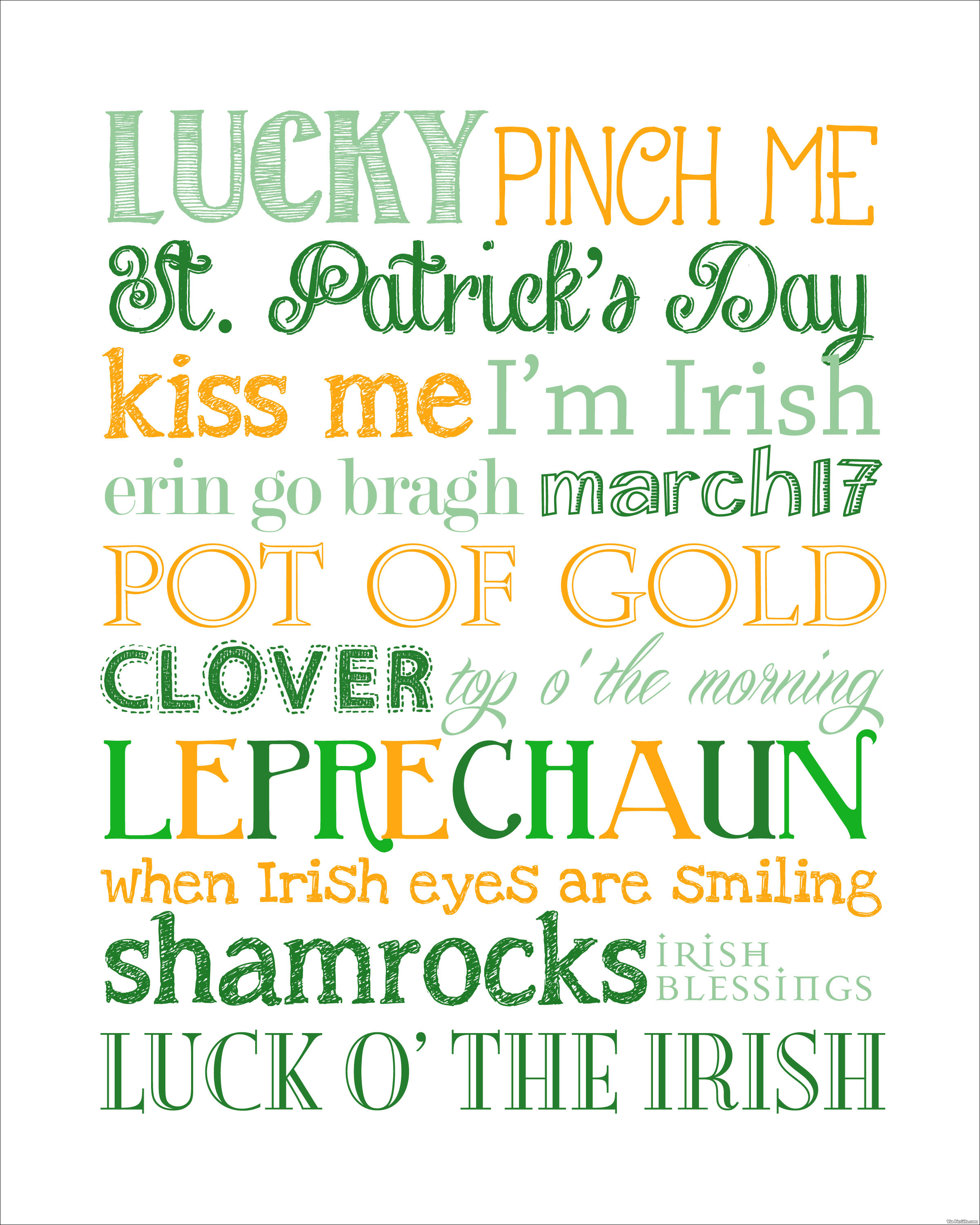 St patricks day