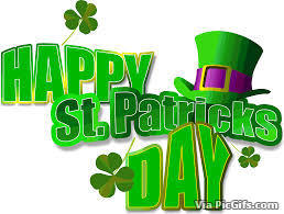 St patricks day facebook graphics