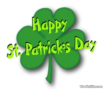 St patricks day facebook graphics