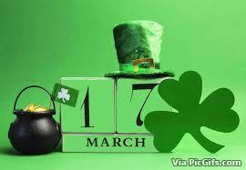 St patricks day facebook graphics