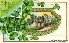 St patricks day facebook graphics