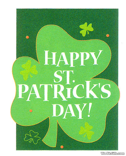 St patricks day facebook graphics