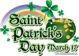 St patricks day facebook graphics