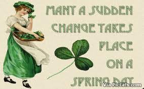 St patricks day facebook graphics