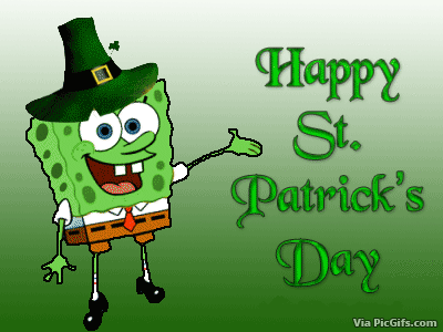 St patricks day facebook graphics