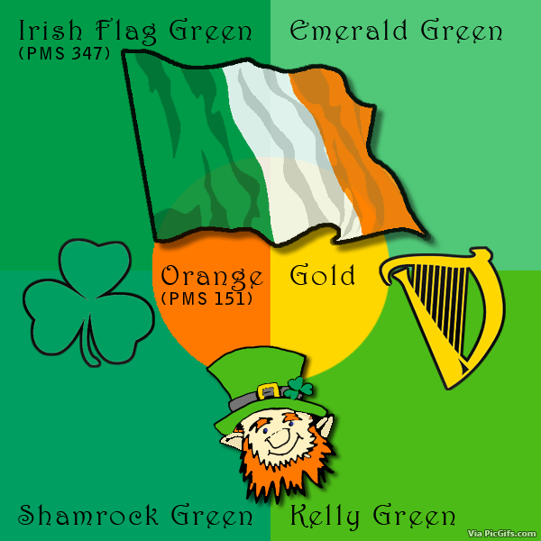 St patricks day facebook graphics