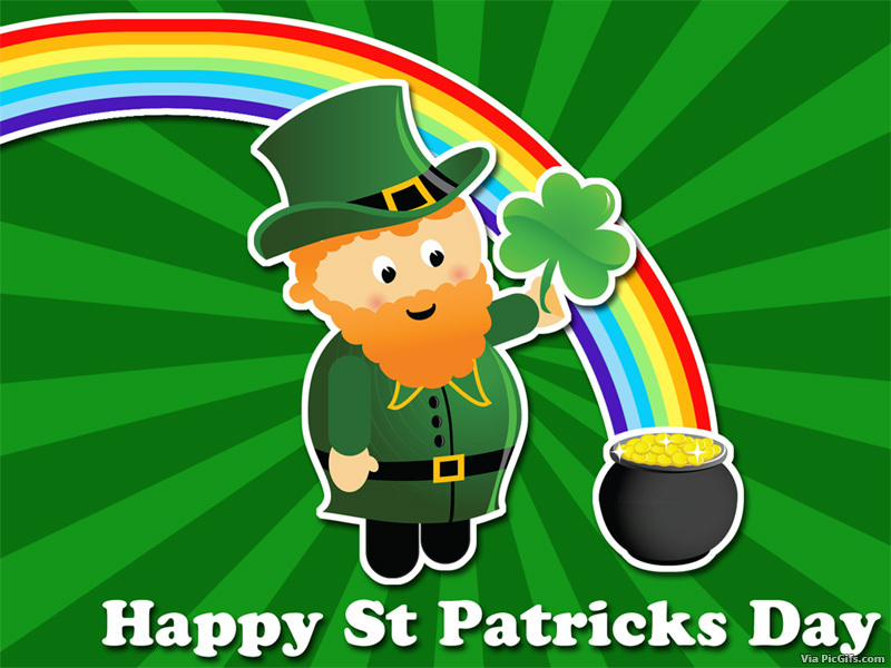 St patricks day facebook graphics