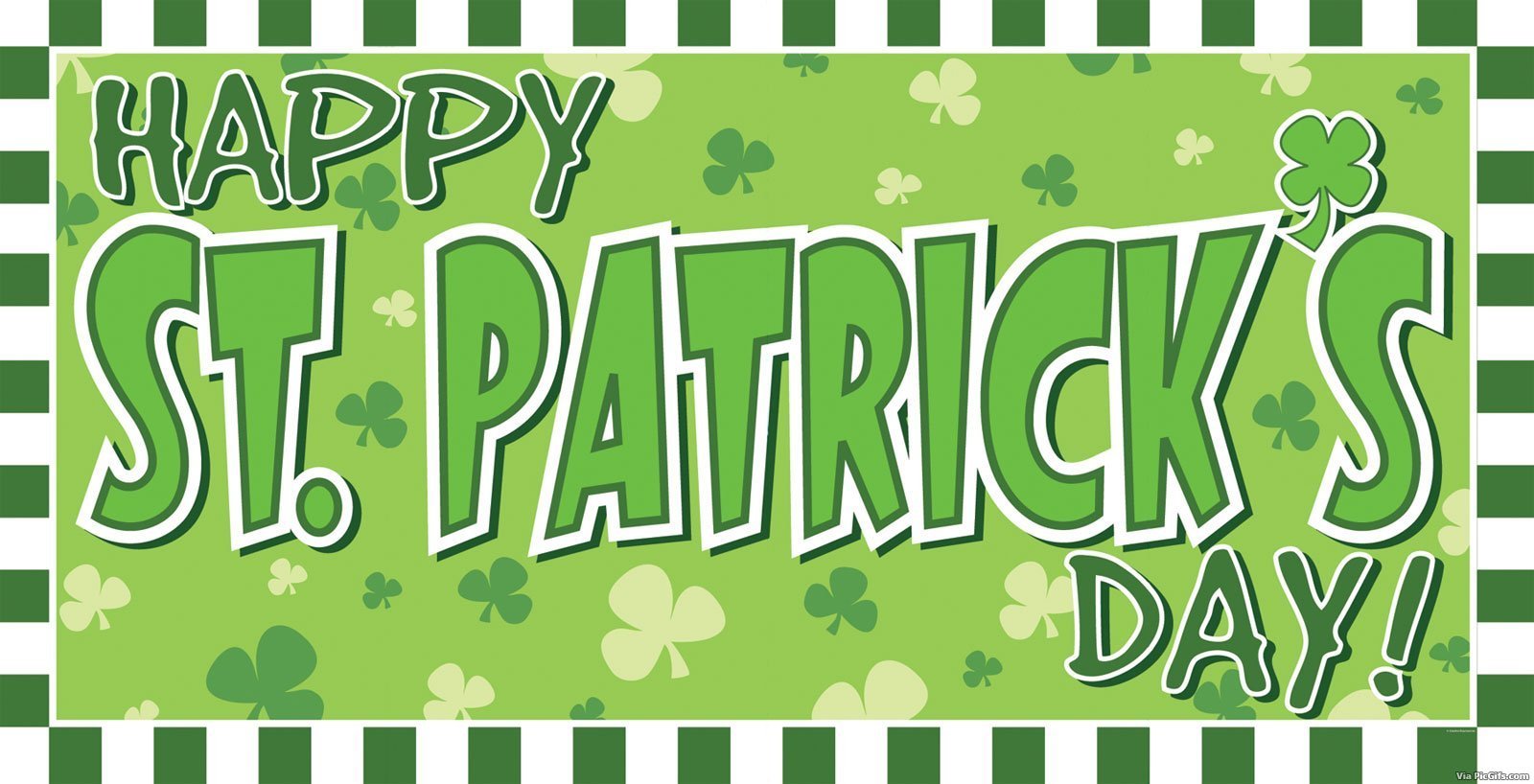 St patricks day facebook graphics