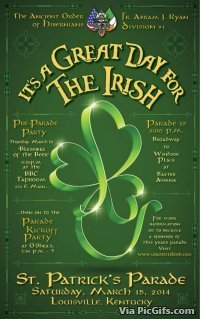 St patricks day facebook graphics
