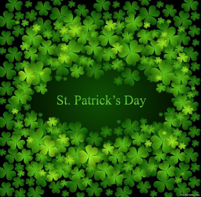 St patricks day facebook graphics