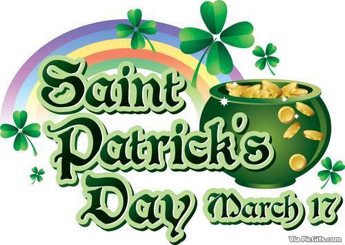 St patricks day facebook graphics