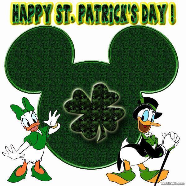 St patricks day facebook graphics