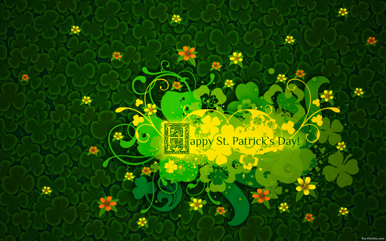 St patricks day facebook graphics