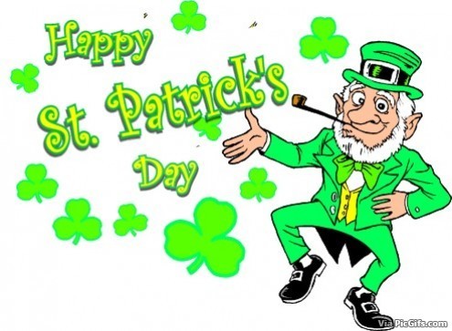 St patricks day facebook graphics